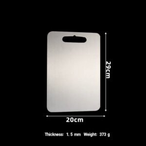 pure titanium cutting board