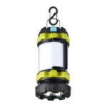 camping lantern, outdoor led camping light, rechargeable flashlights with 1000lm, 6 modes, ipx5 waterproof portable emergency camp light for hurricane survival green